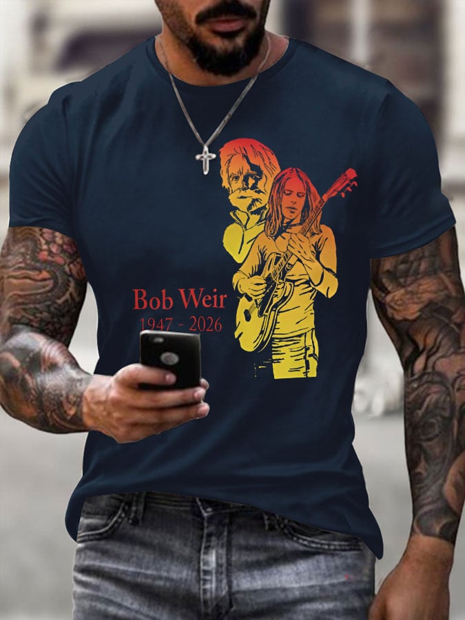 ๐ฅBuy 3 Get 15% Off Men's Vintage Casual Commemorative Printed T-Shirt