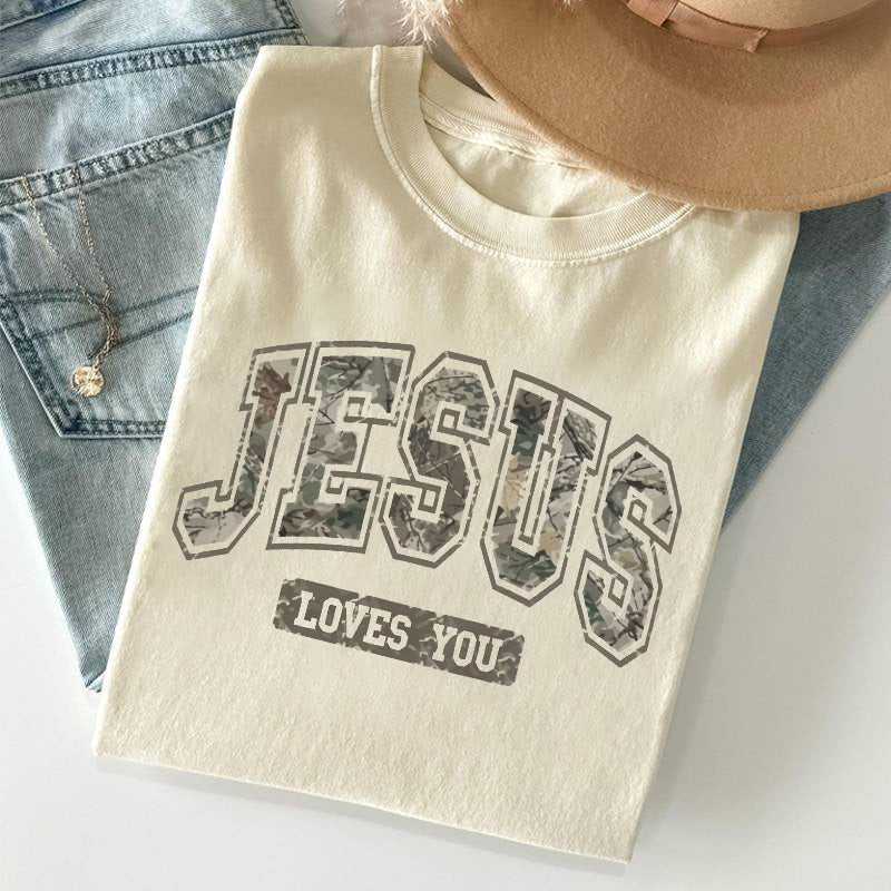 Jesus Loves You T-shirt