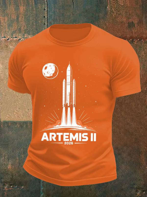 Men's ARTEMIS II Print T-Shirt