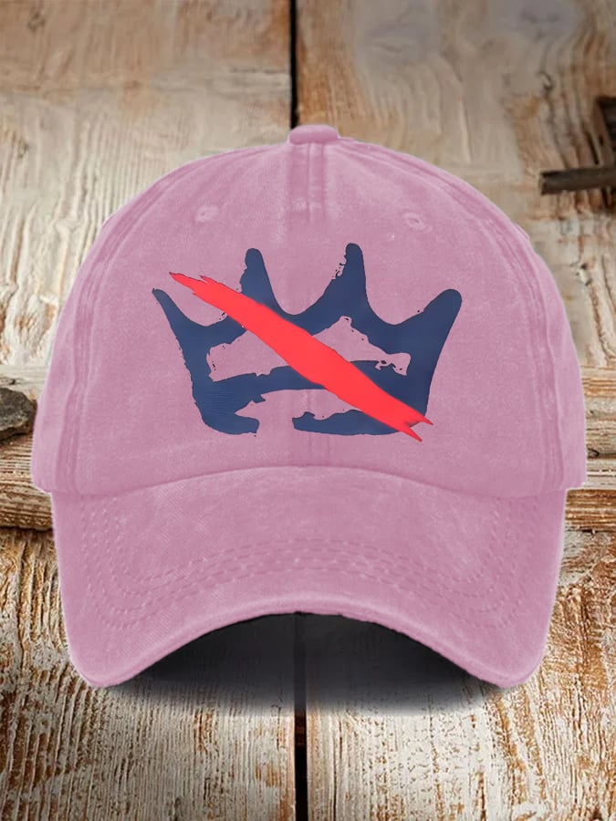 🔥Buy 3 Get 15% Off Unisex America has no kings Printed Casual Hat