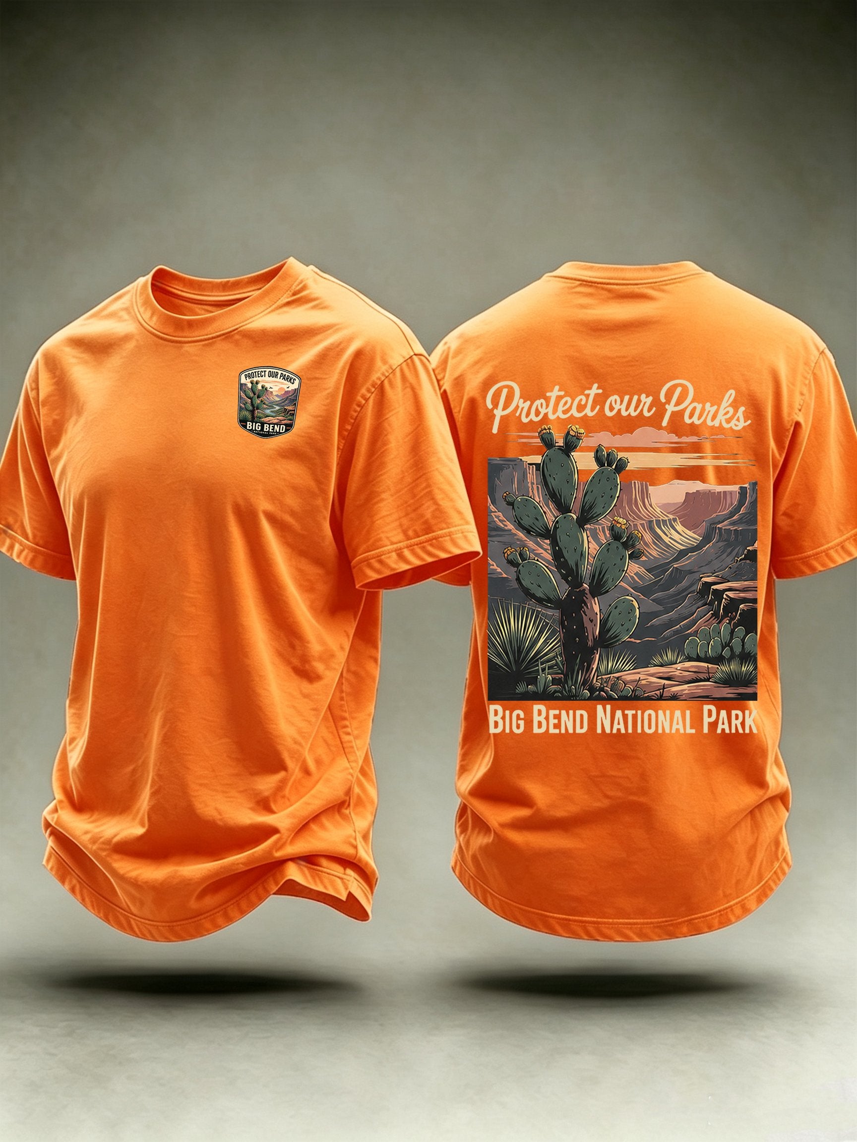 Men's Protect our Parks - Big Bend National Park T-Shirt