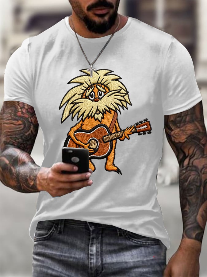 ๐ฅBuy 3 Get 15% Off Men's Vintage Rock Tribute Printed Casual T-shirt