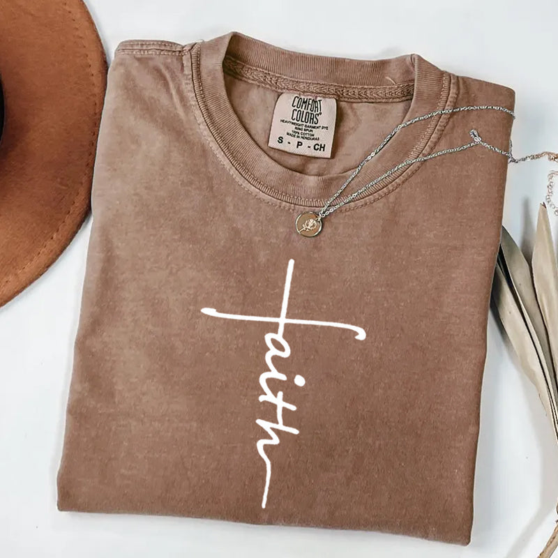 Faith Cross Christian Unisex T-shirt