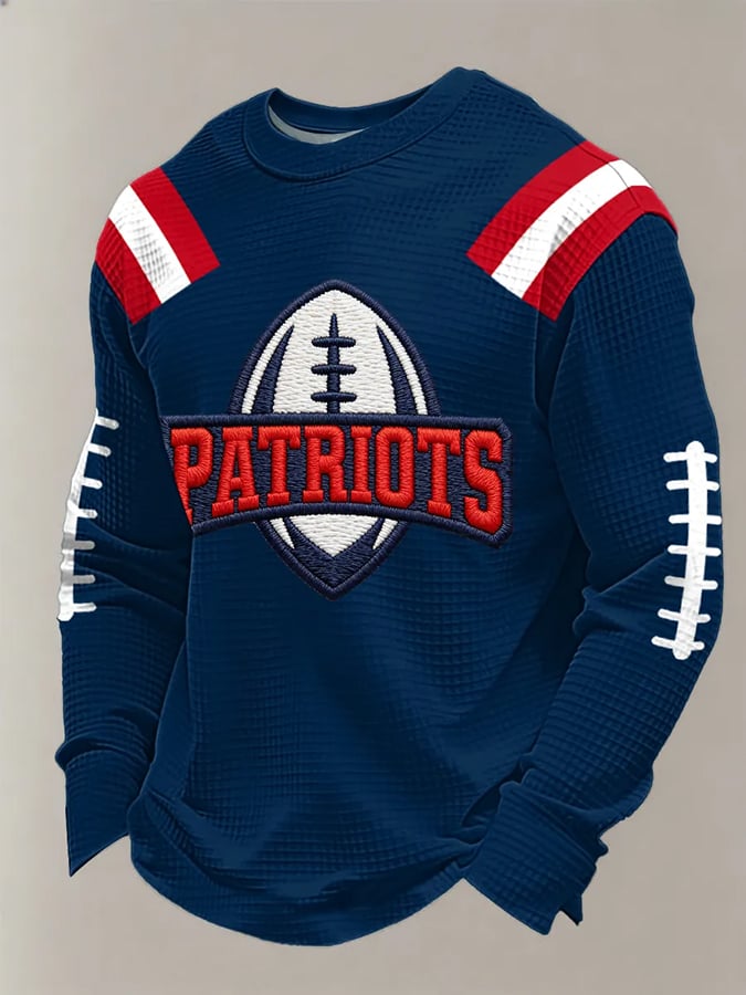 Men's Football Print T-Shirt
