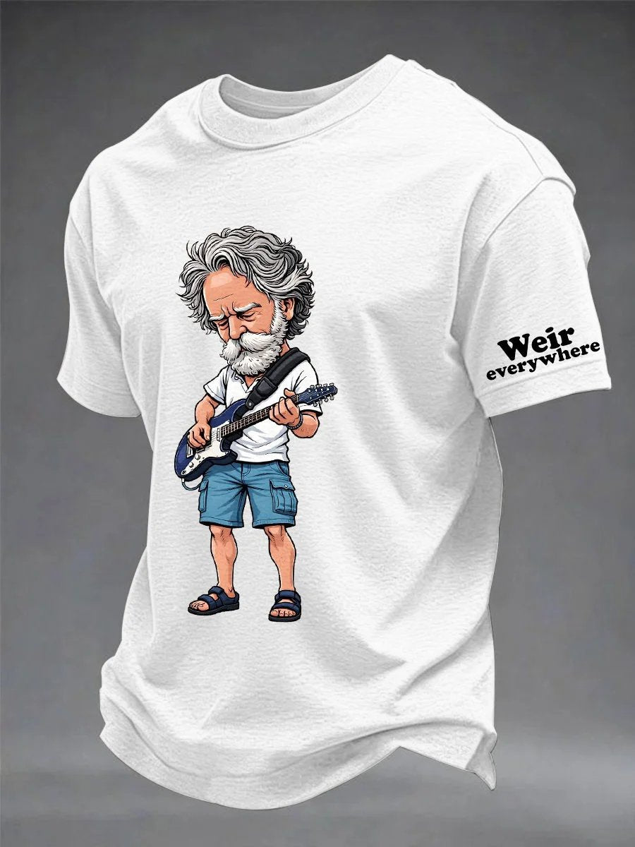 ๐ฅBuy 3 Get 15% Off Men's Vintage Rock Tribute Printed Casual T-shirt