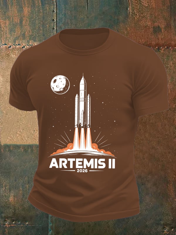 Men's ARTEMIS II Print T-Shirt