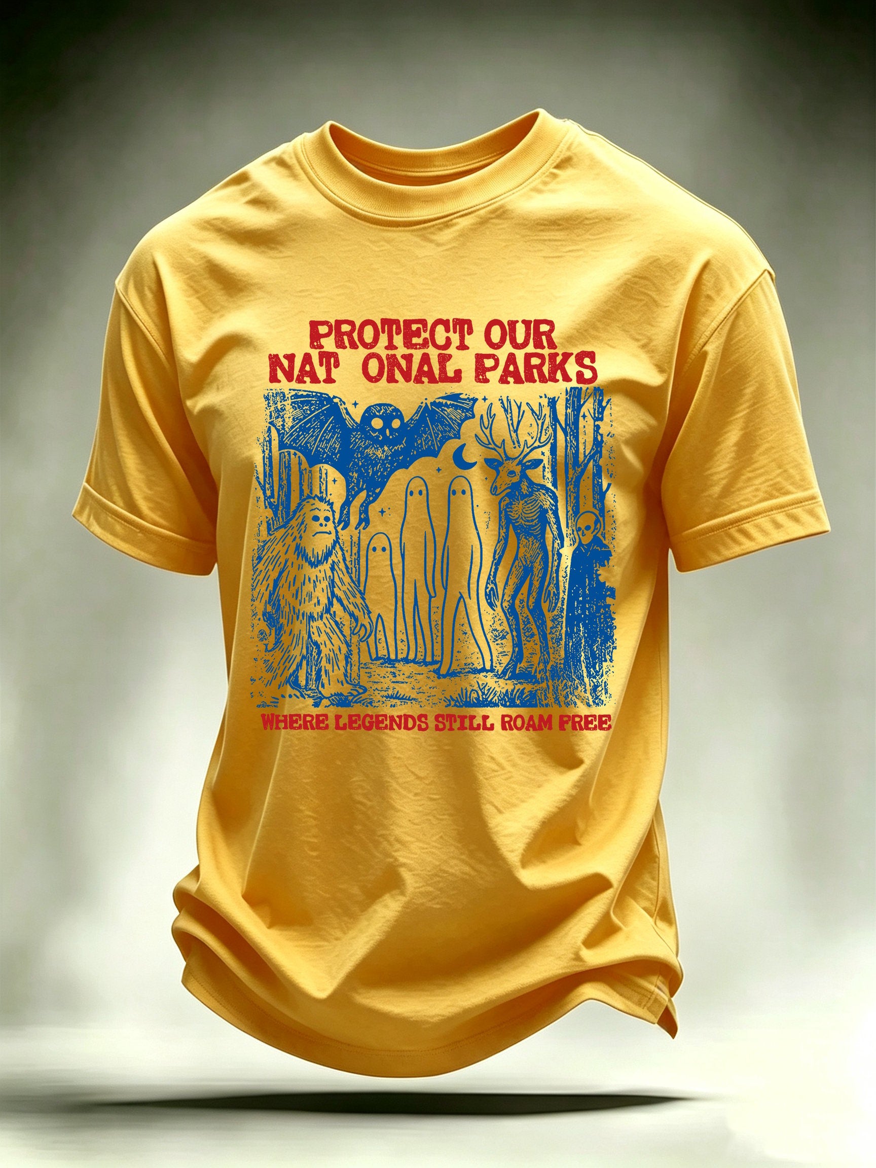 Men's Vintage Protect Our Parks T-Shirt