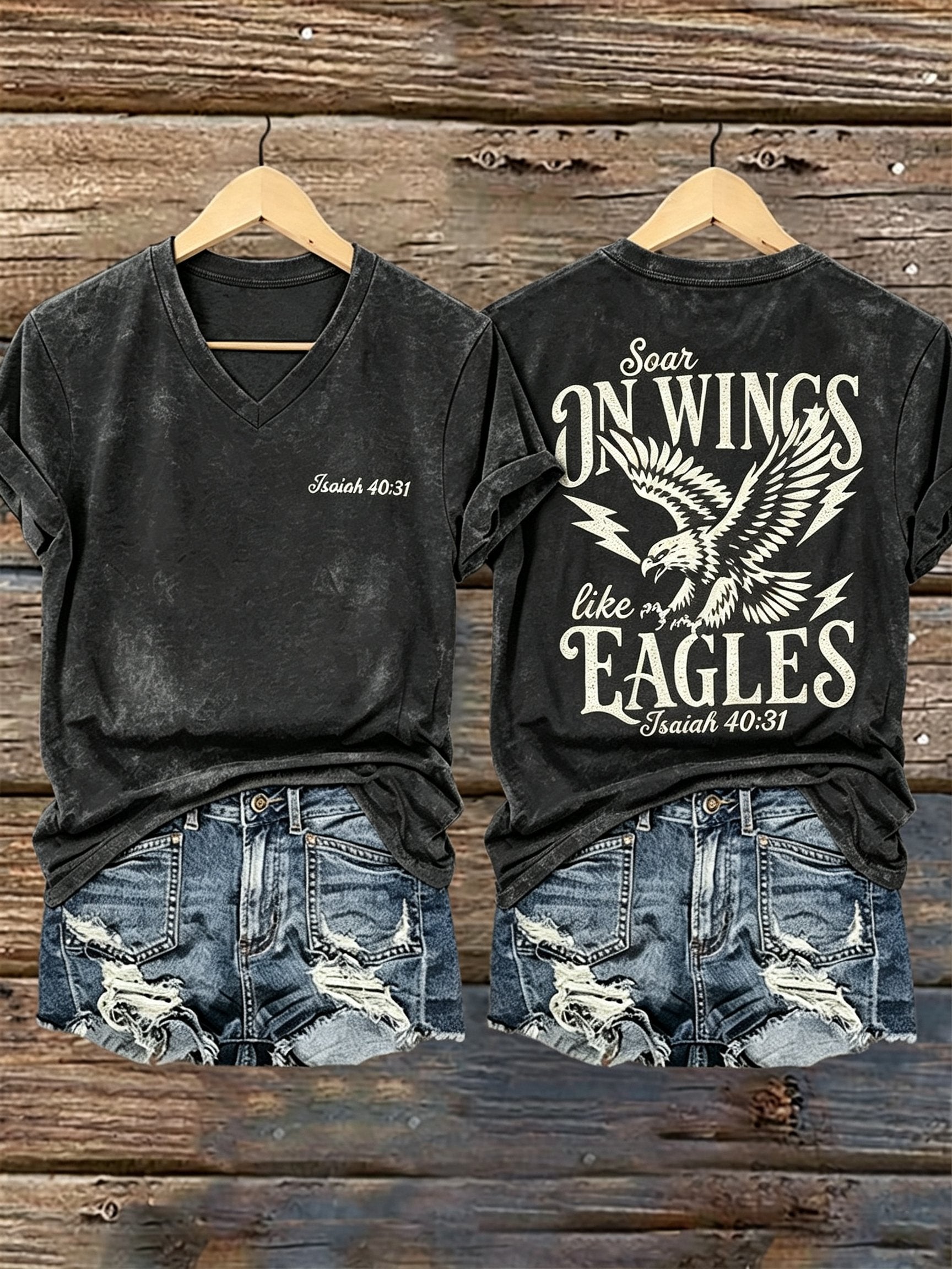 Women's Fly Free Jackie Print T-shirt