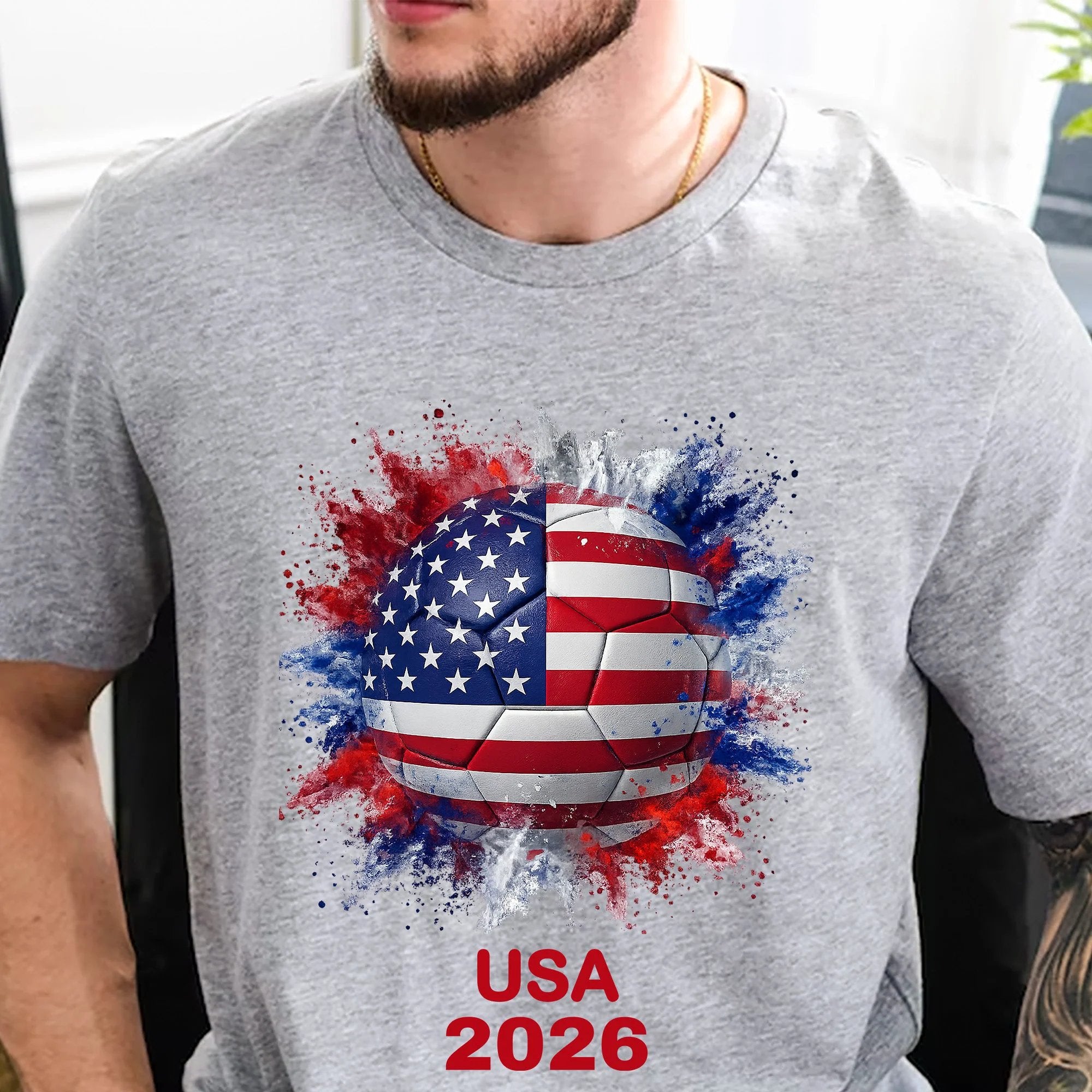 Custom Country Flags - Personalized T-Shirt