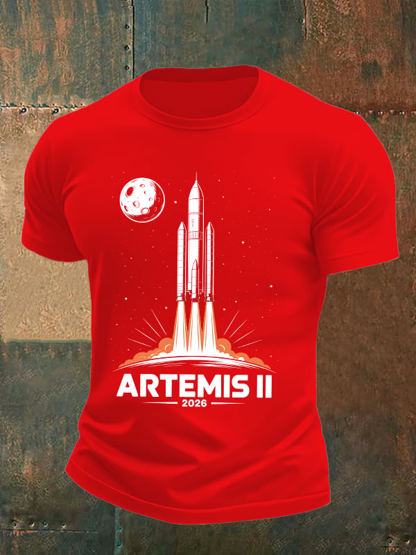 Men's ARTEMIS II Print T-Shirt