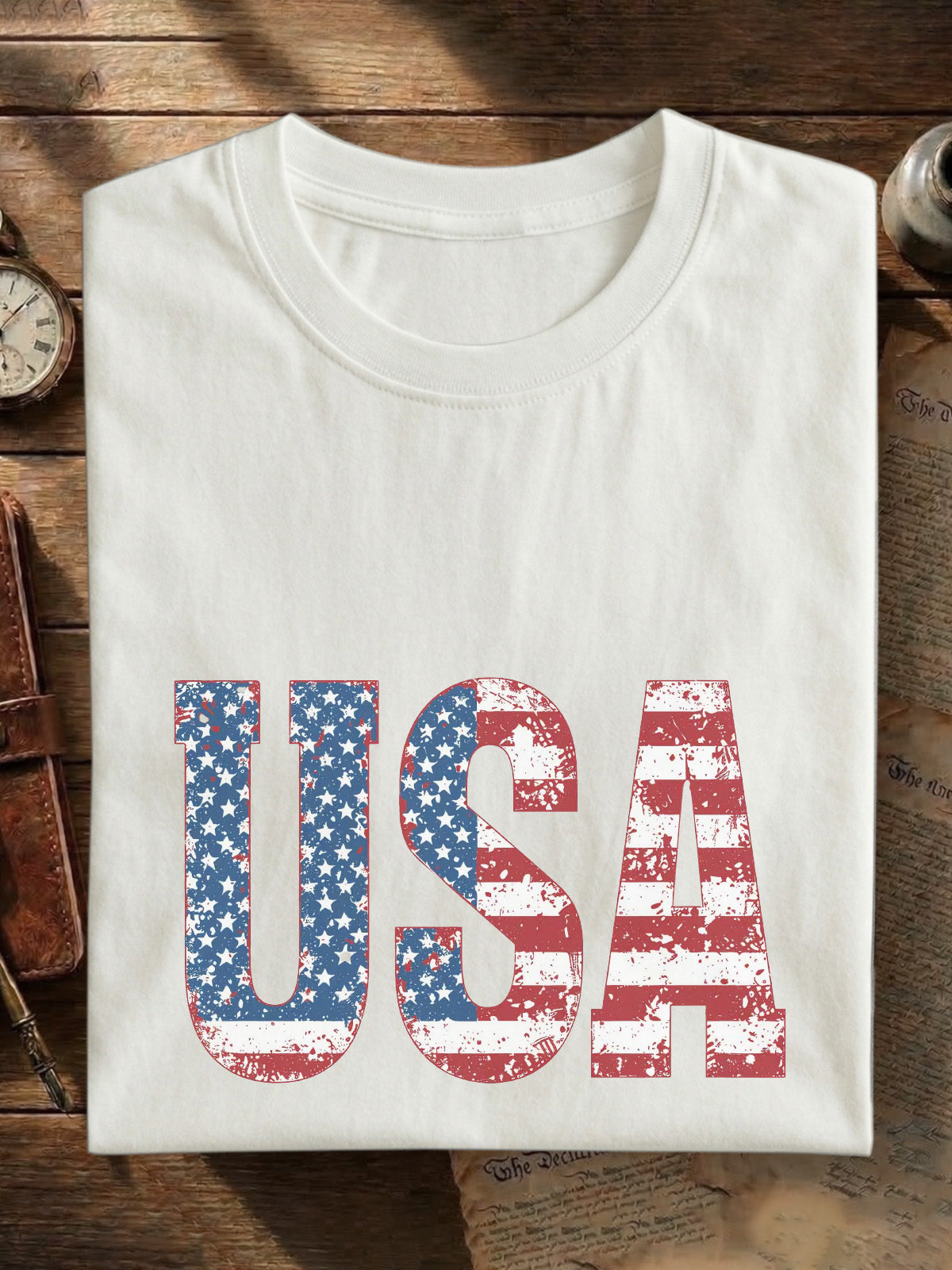 Vintage Usa Cotton Short Sleeve T-shirt