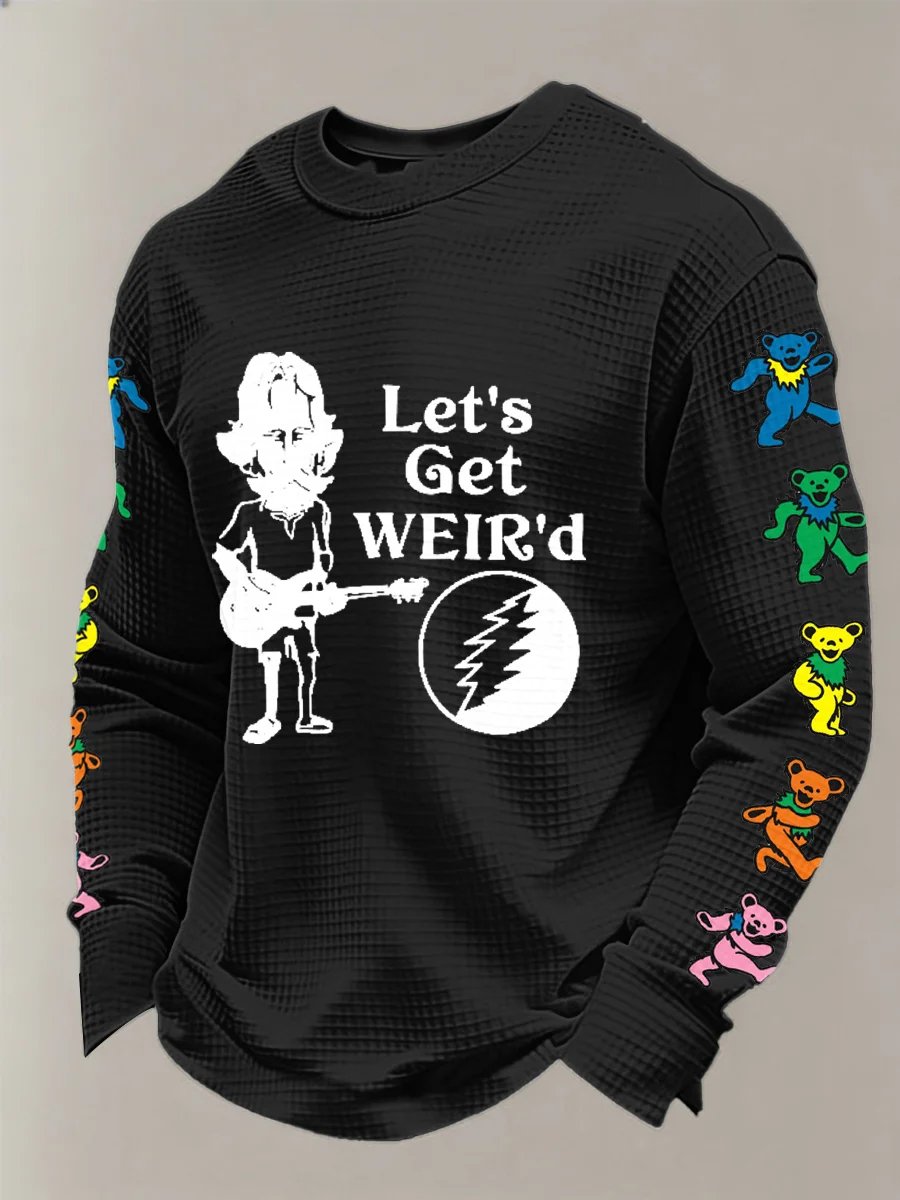๐ฅBuy 3 Get 15% Off Men's Vintage Rock Tribute Printed Casual Top
