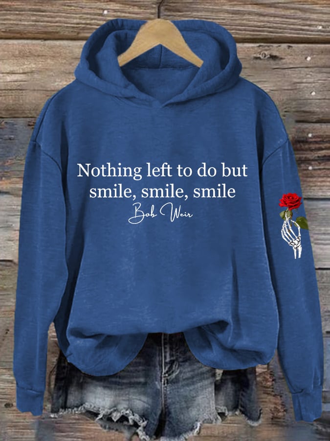 ๐ฅBuy 3 Get 15% Off Women's Vintage Rock Tribute Print Casual Sweatshirt