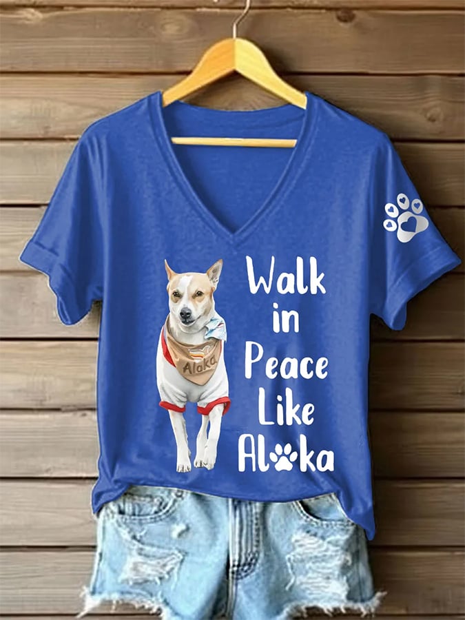 Walk For Peace T-Shirt 品牌:No Brand