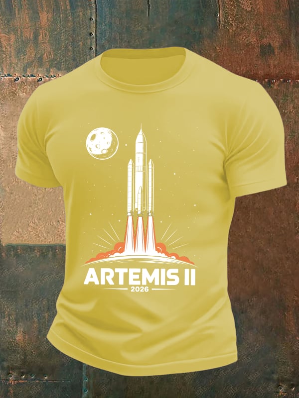Men's ARTEMIS II Print T-Shirt