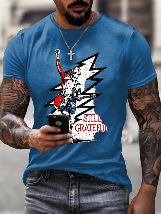 ๐ฅBuy 3 Get 15% Off Men's Print Casual Printed T-shirt