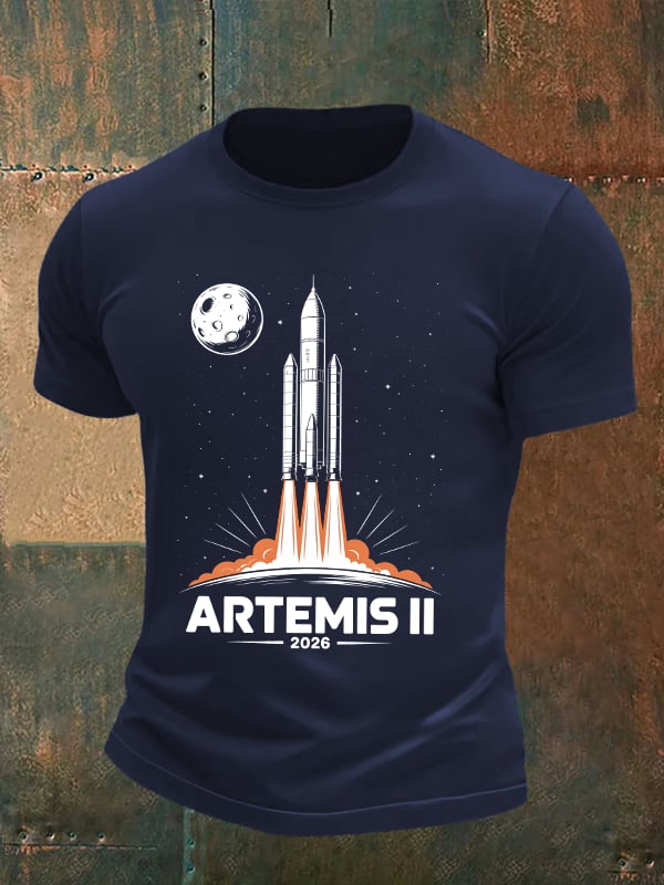 Men's ARTEMIS II Print T-Shirt