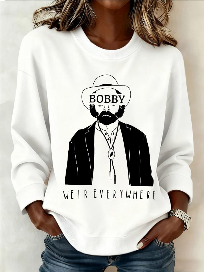 ๐ฅBuy 3 Get 15% Off Women's Weir Everywhere Print Casual Sweatshirt