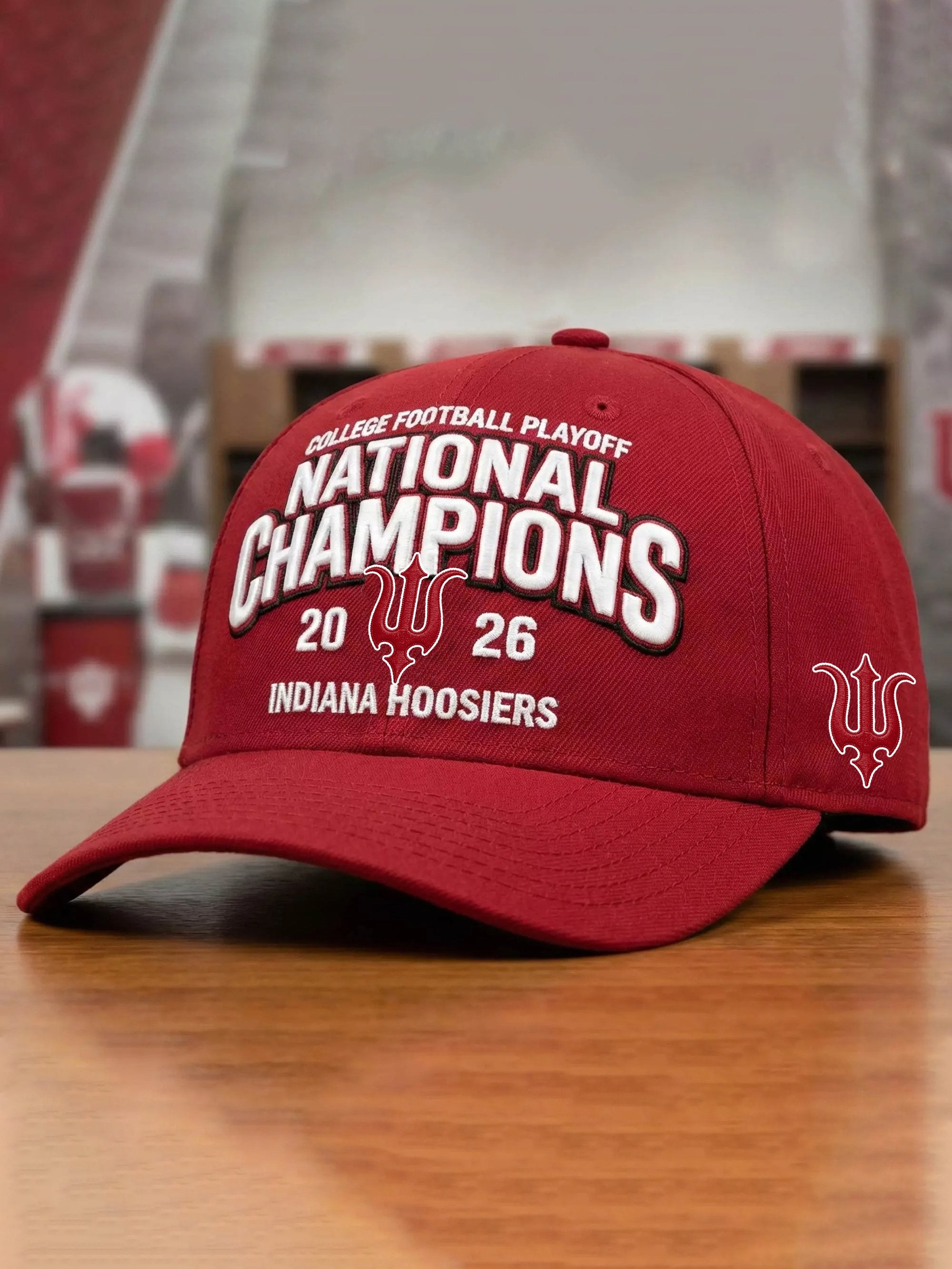Unisex Football Print Hat