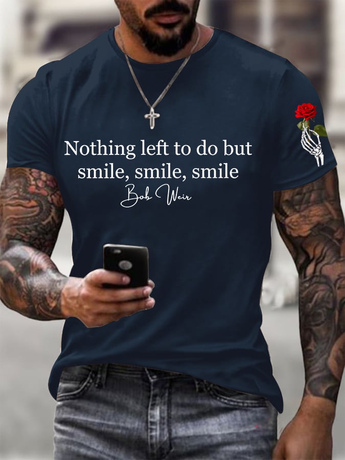 ๐ฅBuy 3 Get 15% Off Men's Vintage Rock Tribute Printed Casual T-shirt