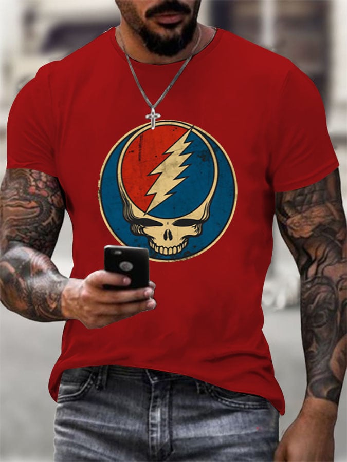๐ฅBuy 3 Get 15% Off Men's Print Casual Printed T-shirt