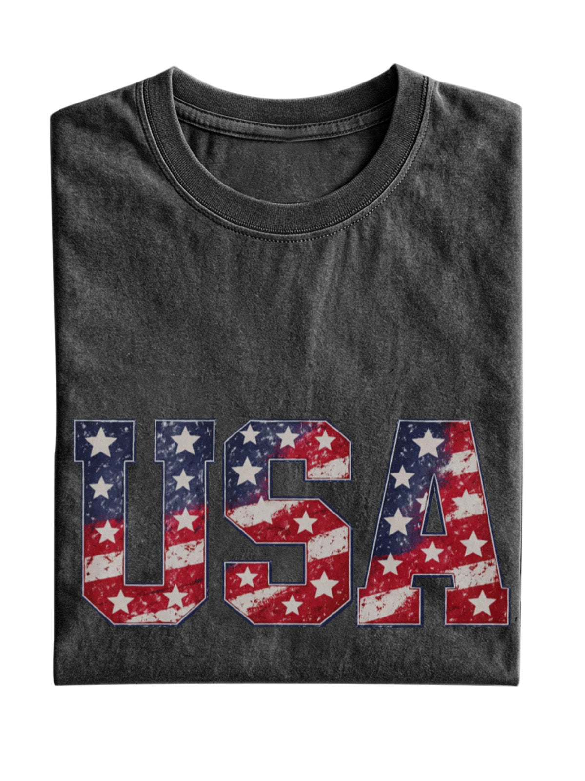 Usa Cotton Short-sleeve T-shirt