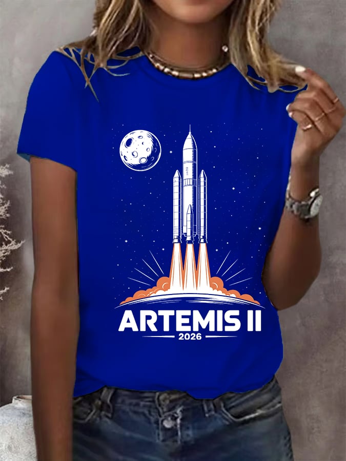 Women's ARTEMIS II Print T-Shirt