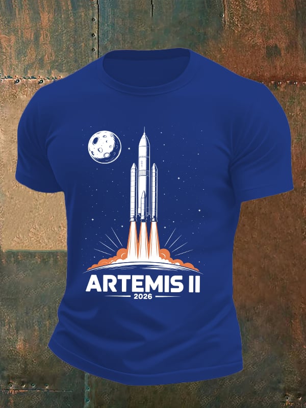 Men's ARTEMIS II Print T-Shirt