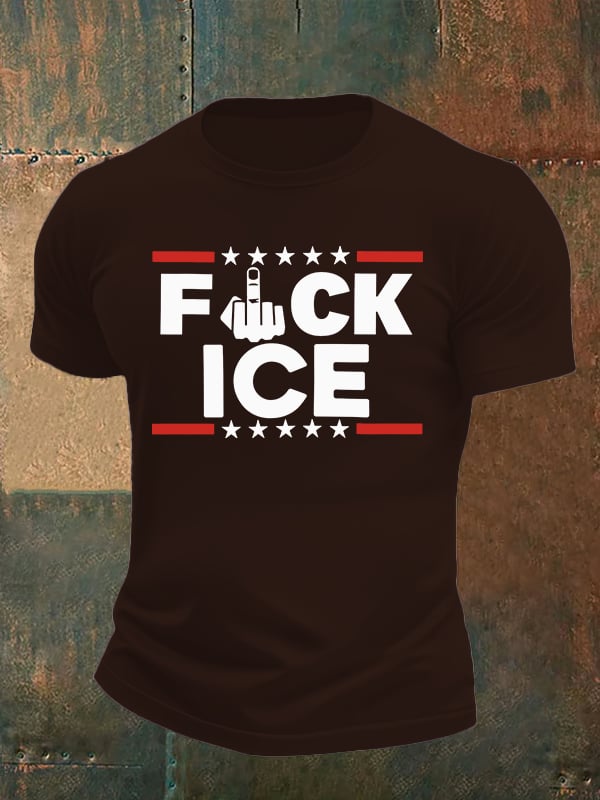 Men's ICE Print T-Shirt