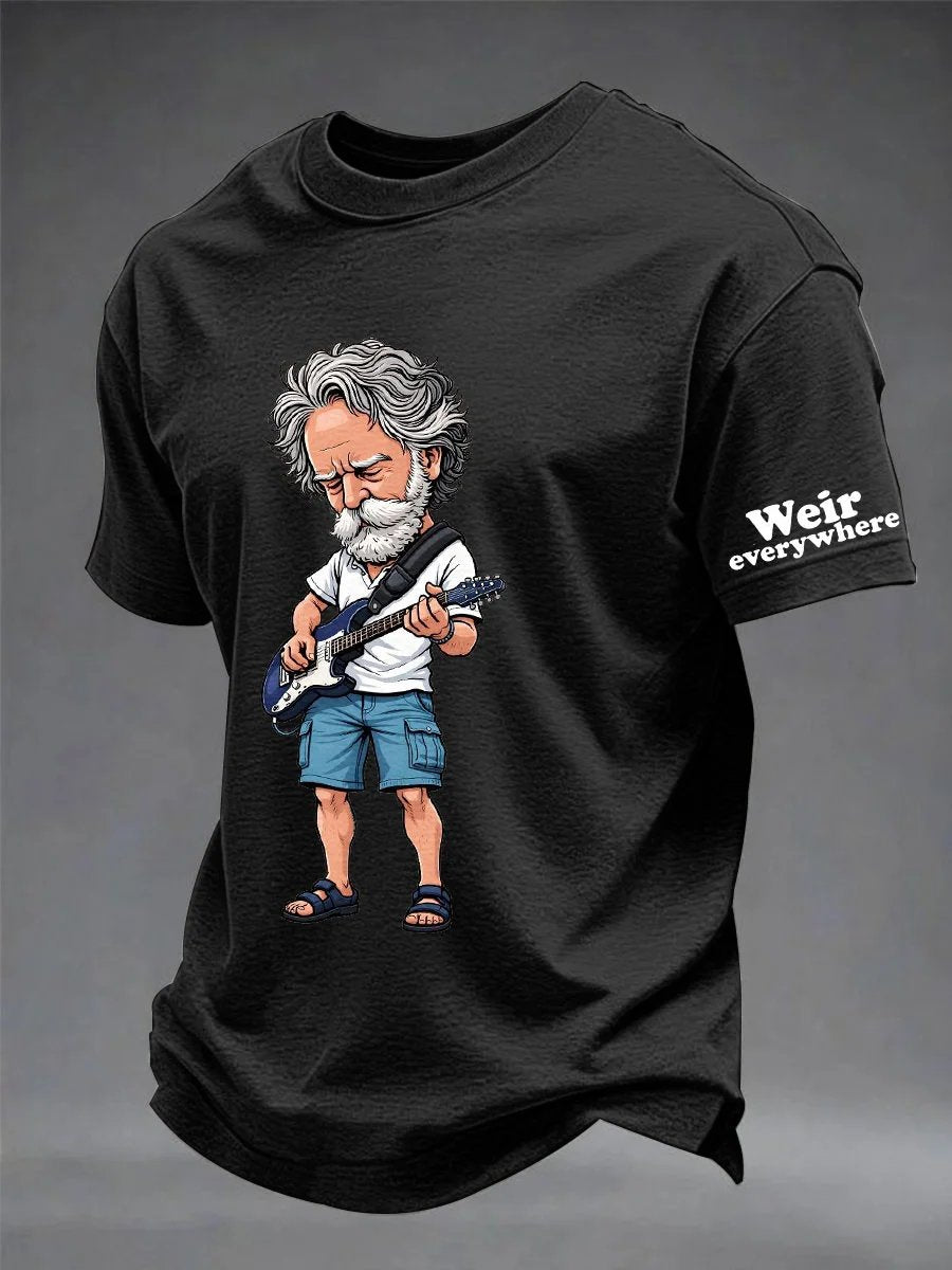 ๐ฅBuy 3 Get 15% Off Men's Vintage Rock Tribute Printed Casual T-shirt