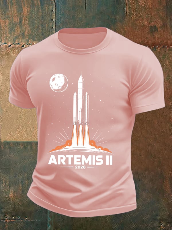 Men's ARTEMIS II Print T-Shirt