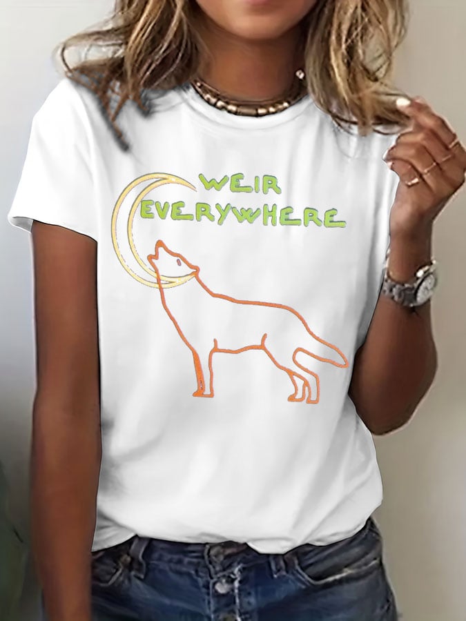 ๐ฅBuy 3 Get 15% Off Women's RIP Print Short-sleeved T-shirt