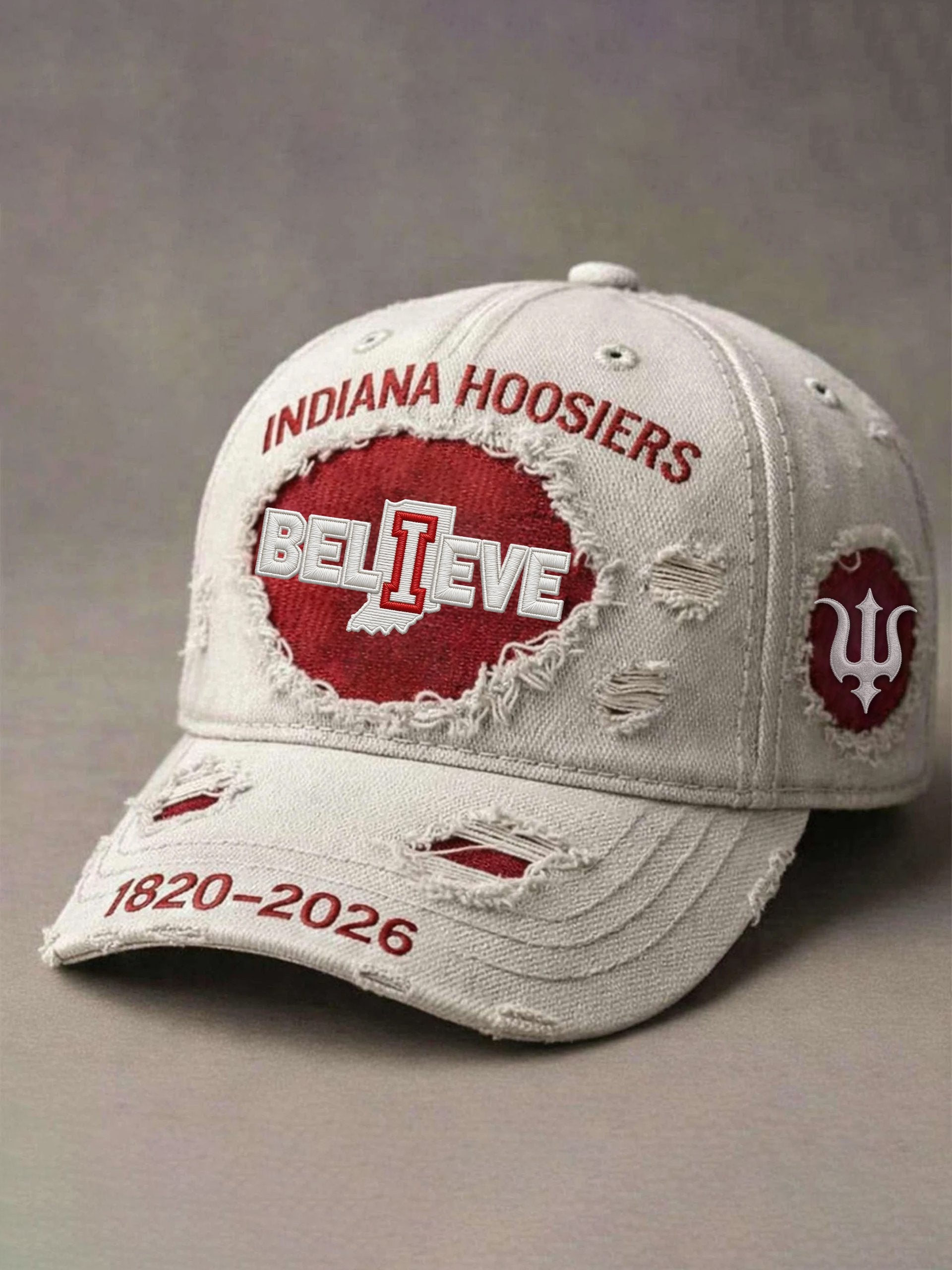 Unisex Football Print Hat