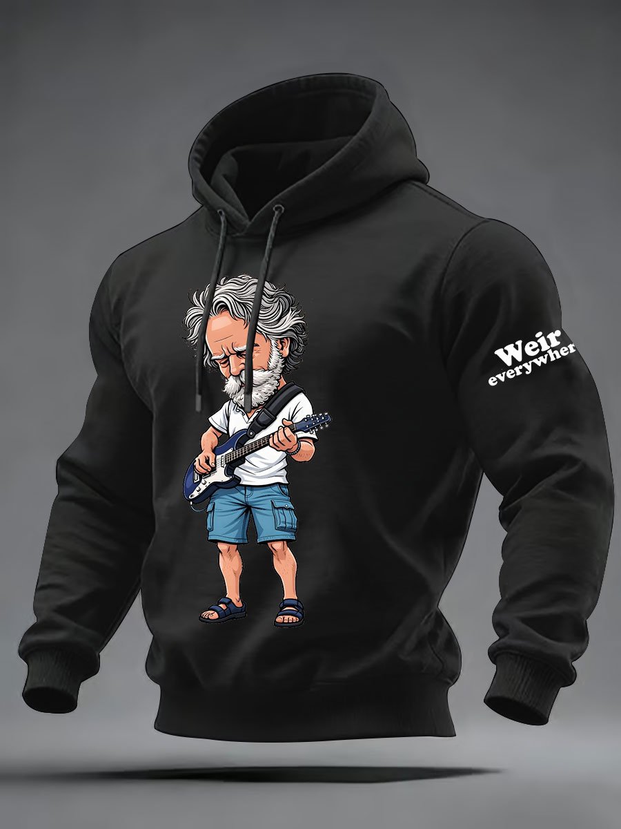 🔥Buy 3 Get 15% Off Men's casual printed hooded sweatshirt