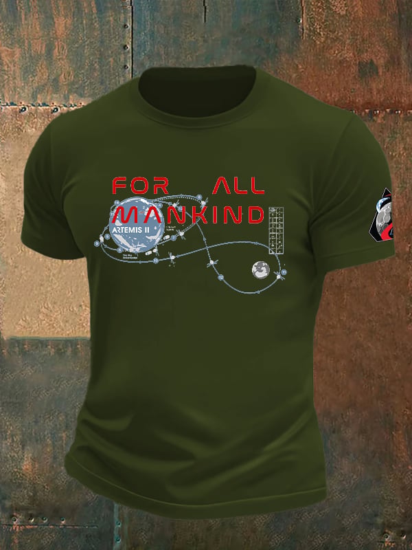 Men's FOR ALL MANKIND Print T-Shirt