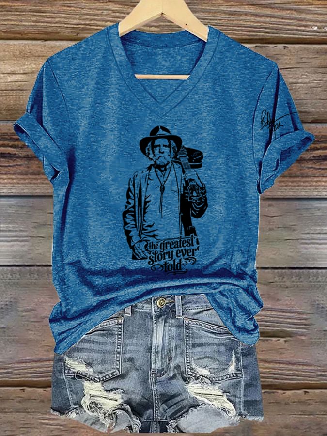 ๐ฅBuy 3 Get 15% Off Women's Casual Printed Short-Sleeve T-Shirt