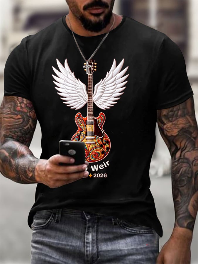 ๐ฅBuy 3 Get 15% Off Men's Casual Printed T-shirt