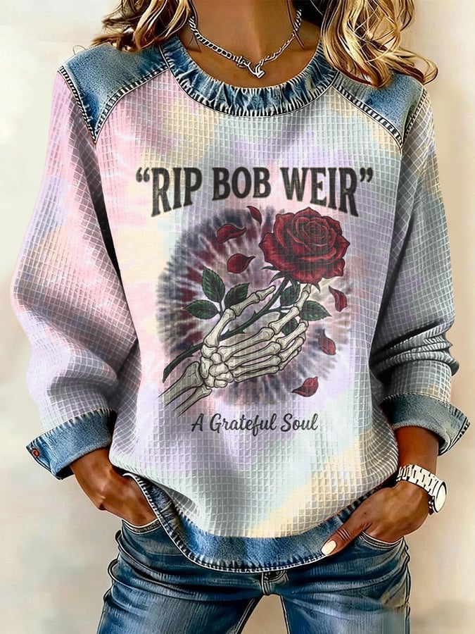 ๐ฅBuy 3 Get 15% Off Women's A Grateful Soul Print Casual Sweatshirt