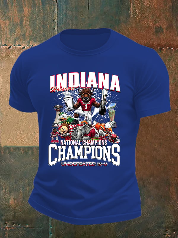 Men's Football Print T-Shirt