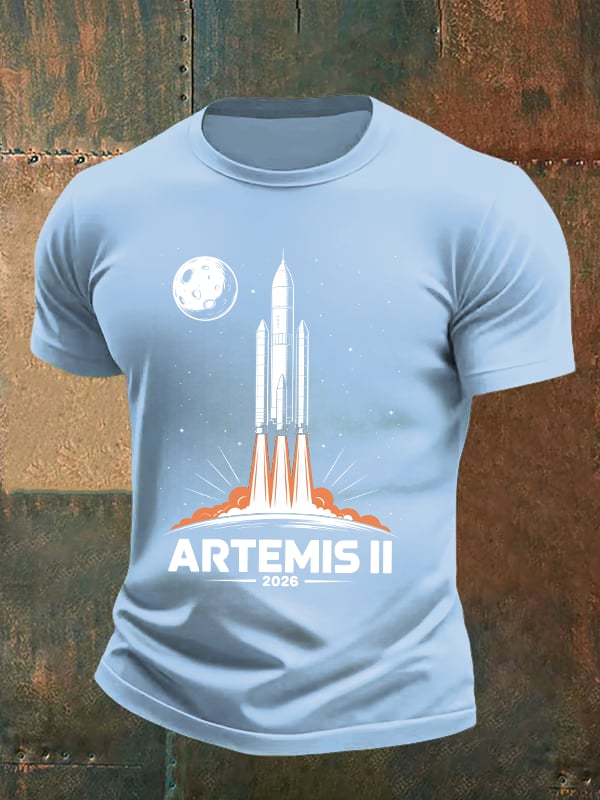 Men's ARTEMIS II Print T-Shirt