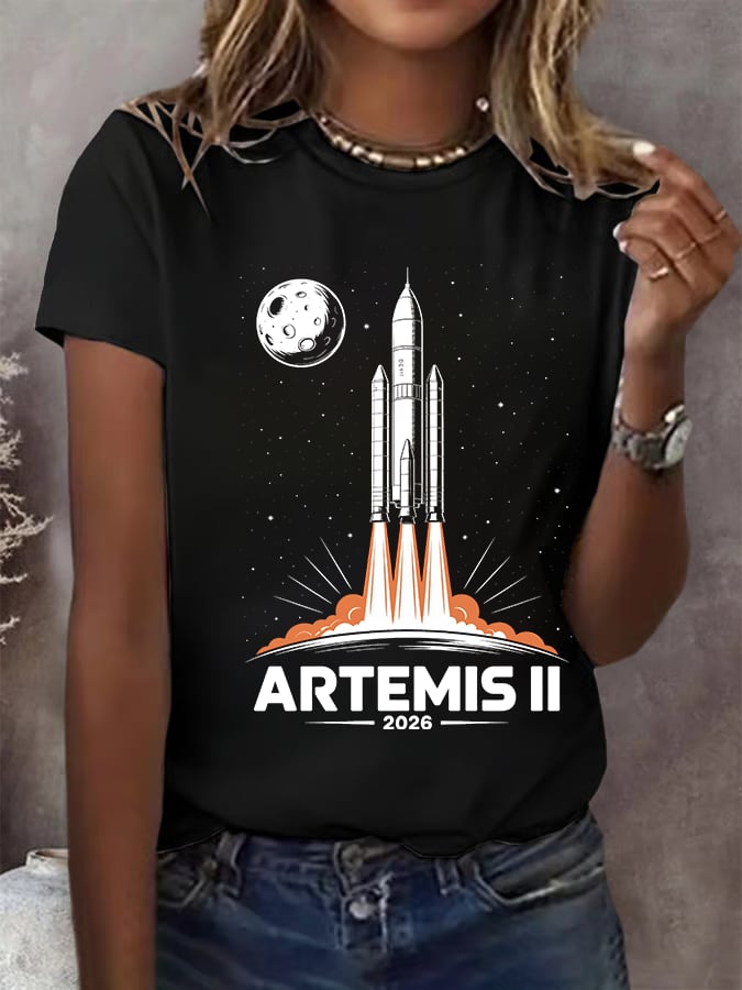 Women's ARTEMIS II Print T-Shirt