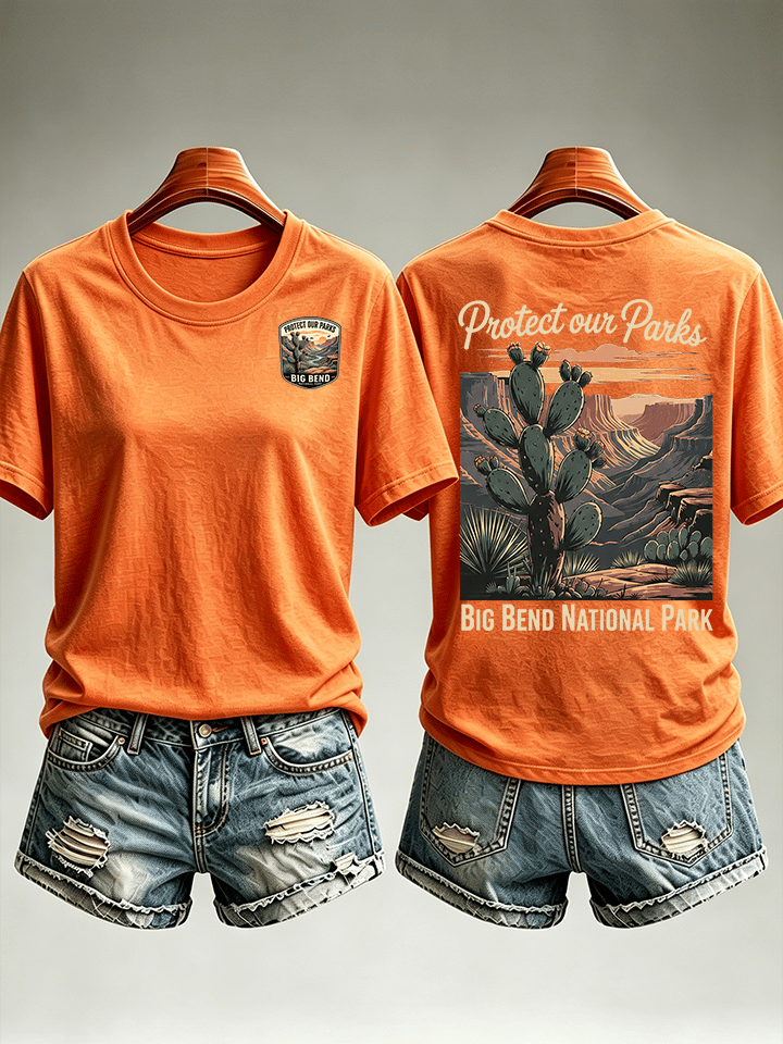 Women's Protect our Parks - Big Bend National Park T-Shirt
