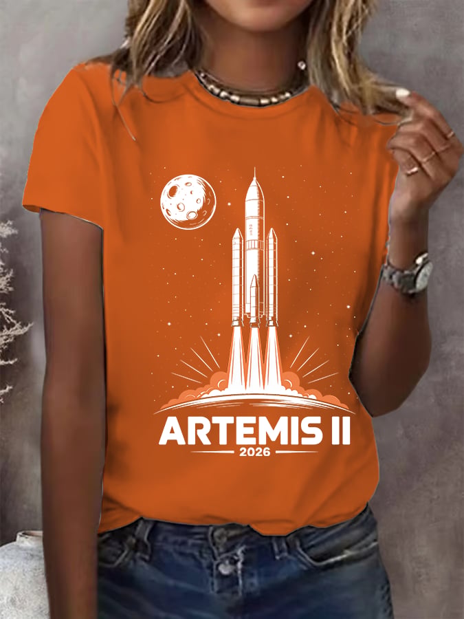 Women's ARTEMIS II Print T-Shirt