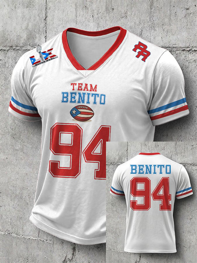 Men's Puerto Rico Print T-shirt