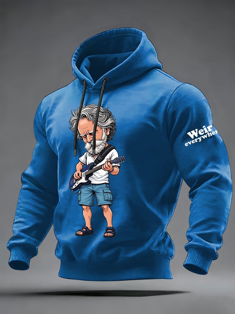 🔥Buy 3 Get 15% Off Men's casual printed hooded sweatshirt