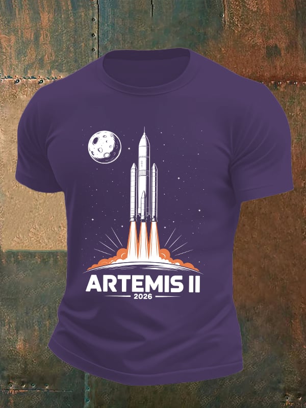 Men's ARTEMIS II Print T-Shirt