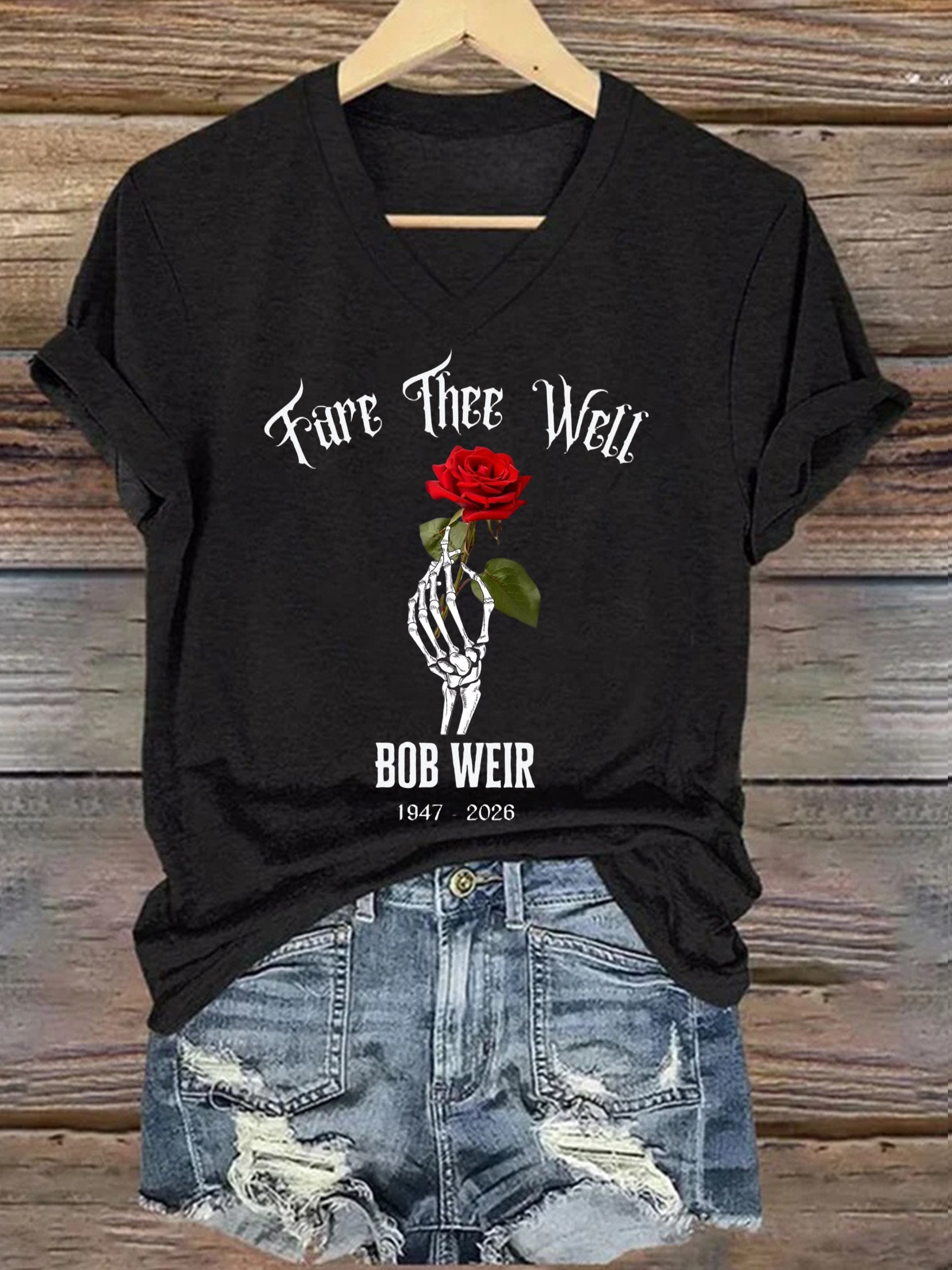 ๐ฅBuy 3 Get 15% Off Retro Music Print T-Shirt