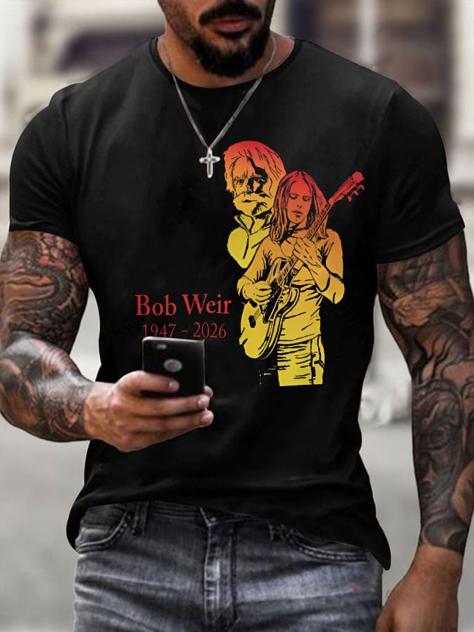 ๐ฅBuy 3 Get 15% Off Men's Vintage Casual Commemorative Printed T-Shirt