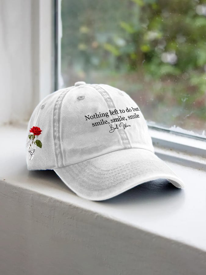 ๐ฅBuy 3 Get 15% Off Unisex Vintage Rock Tribute Printed Casual Hat