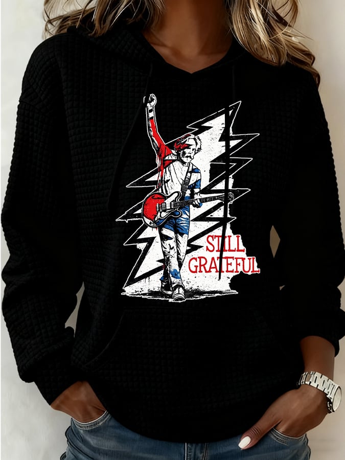 ๐ฅBuy 3 Get 15% Off Women's Still Grateful Print Casual Sweatshirt